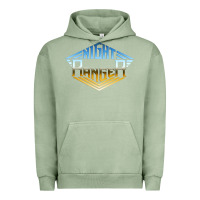Pigment Oil Green NIGHT RANGER Music Urban Hoodie - artisFamous