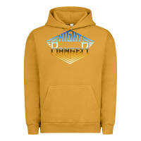 Pigment Peanut Butter NIGHT RANGER Music Urban Hoodie - artisFamous