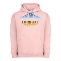 Pigment Salmon NIGHT RANGER Music Urban Hoodie - artisFamous