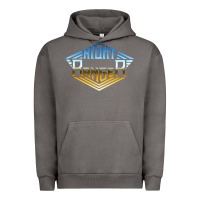 Pigment Tornado NIGHT RANGER Music Urban Hoodie - artisFamous