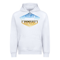 White NIGHT RANGER Music Urban Hoodie - artisFamous