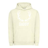 Pigment Pistachio Daddy Deer Urban Hoodie - artisFamous