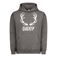Pigment Tornado Daddy Deer Urban Hoodie - artisFamous