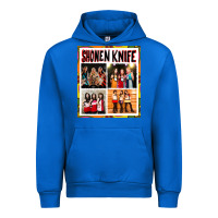 Cobalt Shonen knife Urban Hoodie - artisFamous