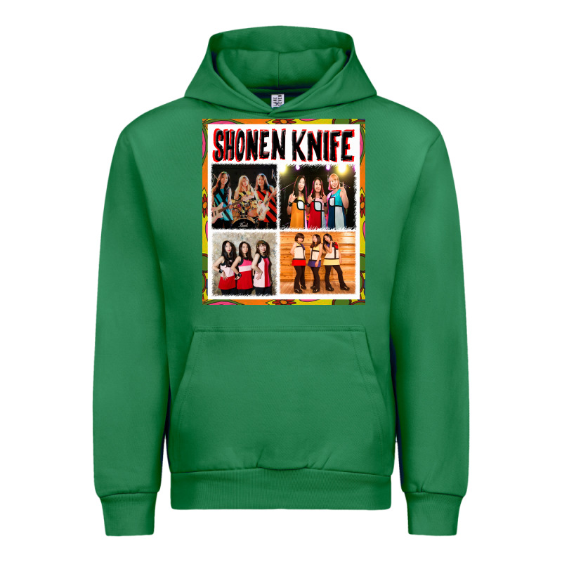 Shonen Knife Urban Hoodie by artisFamous | Teevron