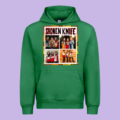 Shonen Knife Urban Hoodie Designed By Artisfamous