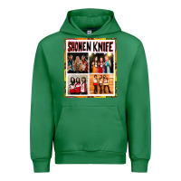 Emerald Shonen knife Urban Hoodie - artisFamous
