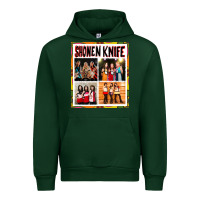 Forest Green Shonen knife Urban Hoodie - artisFamous