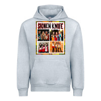 Heather Grey Shonen knife Urban Hoodie - artisFamous