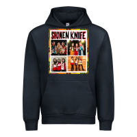Navy Shonen knife Urban Hoodie - artisFamous