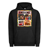Pigment Black Shonen knife Urban Hoodie - artisFamous