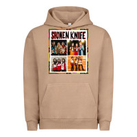 Pigment Burro Shonen knife Urban Hoodie - artisFamous