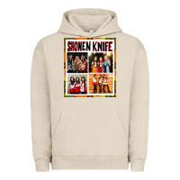 Pigment French Oak Shonen knife Urban Hoodie - artisFamous