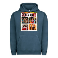 Pigment Midnight Navy Shonen knife Urban Hoodie - artisFamous