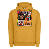 Pigment Peanut Butter Shonen knife Urban Hoodie - artisFamous