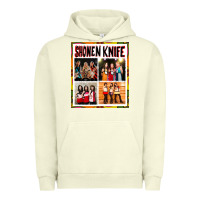 Pigment Pistachio Shonen knife Urban Hoodie - artisFamous