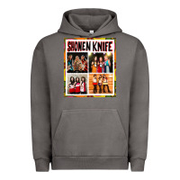 Pigment Tornado Shonen knife Urban Hoodie - artisFamous