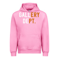 Fuchsia Pink Gallery Dept. Urban Hoodie - artisFamous