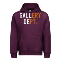Mauve Wine Gallery Dept. Urban Hoodie - artisFamous