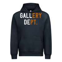 Navy Gallery Dept. Urban Hoodie - artisFamous