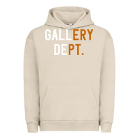 Pigment French Oak Gallery Dept. Urban Hoodie - artisFamous
