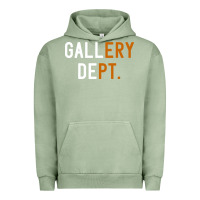 Pigment Oil Green Gallery Dept. Urban Hoodie - artisFamous