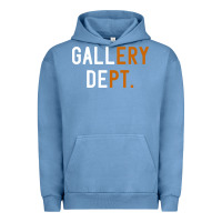 Pigment Pebble Blue Gallery Dept. Urban Hoodie - artisFamous