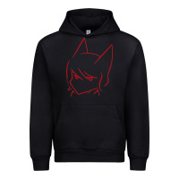 Black Aphmau Sketch Urban Hoodie - artisFamous