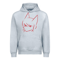 Heather Grey Aphmau Sketch Urban Hoodie - artisFamous
