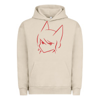 Pigment French Oak Aphmau Sketch Urban Hoodie - artisFamous