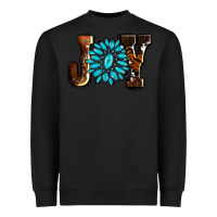 Black joy with gemstone ado Heavyweight Sweatshirt - AdoDesignShop