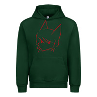 Forest Green Aphmau Sketch Urban Hoodie - artisFamous