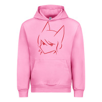 Fuchsia Pink Aphmau Sketch Urban Hoodie - artisFamous