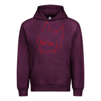 Mauve Wine Aphmau Sketch Urban Hoodie - artisFamous
