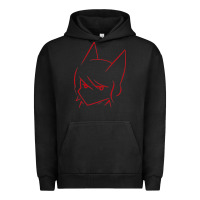 Pigment Black Aphmau Sketch Urban Hoodie - artisFamous