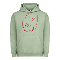 Pigment Oil Green Aphmau Sketch Urban Hoodie - artisFamous