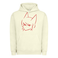 Pigment Pistachio Aphmau Sketch Urban Hoodie - artisFamous