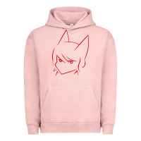 Pigment Salmon Aphmau Sketch Urban Hoodie - artisFamous