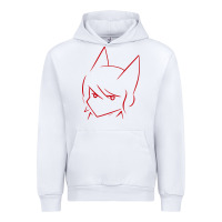 White Aphmau Sketch Urban Hoodie - artisFamous