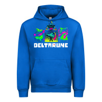 Cobalt Deltarune Urban Hoodie - artisFamous