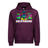 Mauve Wine Deltarune Urban Hoodie - artisFamous