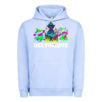 Pigment Grape Ice Deltarune Urban Hoodie - artisFamous