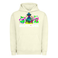 Pigment Pistachio Deltarune Urban Hoodie - artisFamous