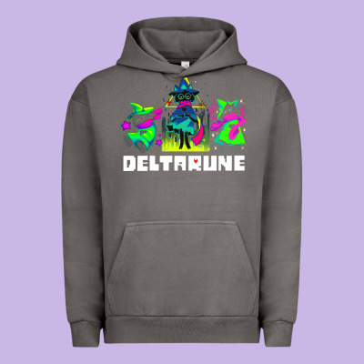 Deltarune Urban Hoodie Designed By Artisfamous