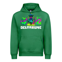 Emerald Deltarune Urban Hoodie - artisFamous