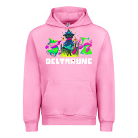 Fuchsia Pink Deltarune Urban Hoodie - artisFamous