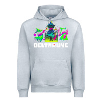 Heather Grey Deltarune Urban Hoodie - artisFamous