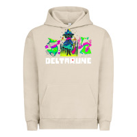 Pigment French Oak Deltarune Urban Hoodie - artisFamous