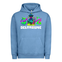 Pigment Pebble Blue Deltarune Urban Hoodie - artisFamous