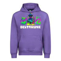 Tulip Deltarune Urban Hoodie - artisFamous